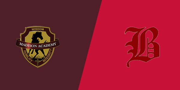 Boaz vs. Madison Academy