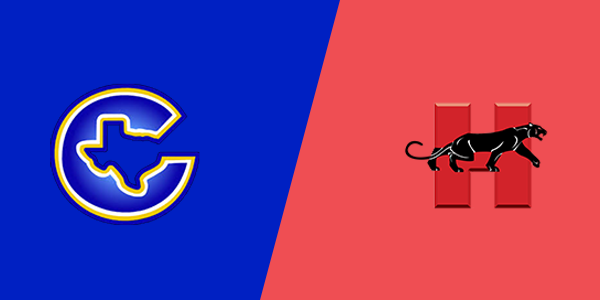 Corsicana High School vs. Hillcrest High School