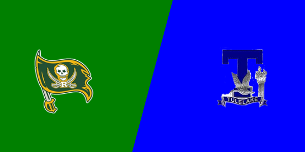 Burney High School vs. Tulelake High School