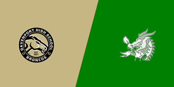 Davenport High School vs. Lake Placid High School