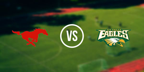 Cypress Falls High School vs Memorial High School - Houston