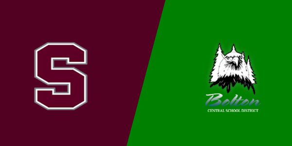 Stillwater Senior High School vs. Bolton Central High School