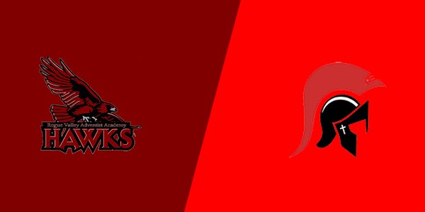 Rogue Valley Adventist Academy vs. New Hope Christian High School