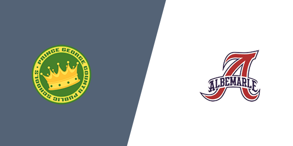 Prince George High School vs. Albemarle High School