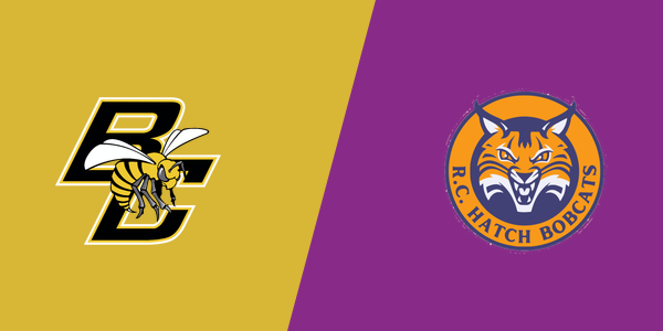Bullock County High School vs. R.C. Hatch High School