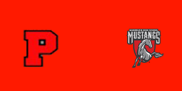 Palatine High School vs. Mundelein High School