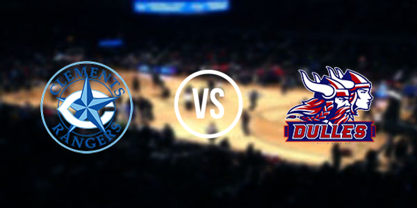 Clements High School vs. Dulles High School