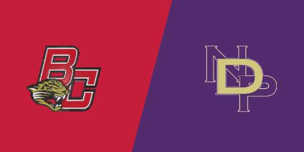 Boulder Creek vs. Notre Dame Preparatory