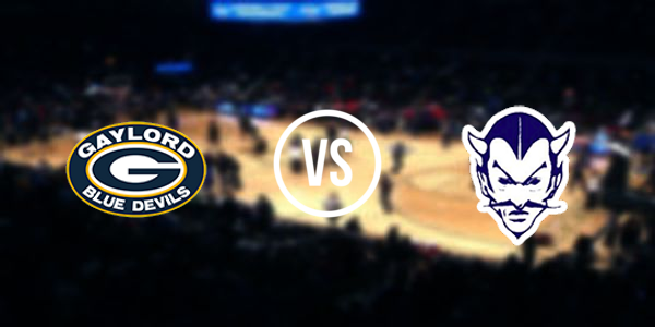 Gaylord High School vs Sault Area High School