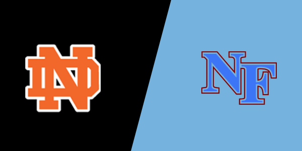 North Davidson High School vs. North Forsyth High School