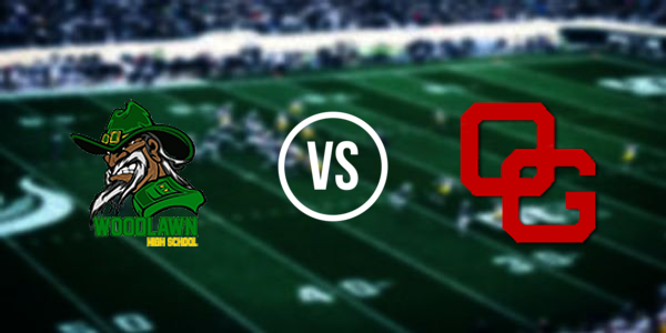 Oak Grove High School vs Woodlawn High School
