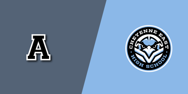 Away vs. Cheyenne East High School