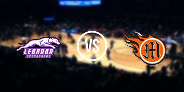 Lebanon High School vs Marissa High School
