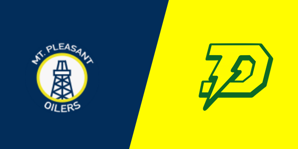 Mount Pleasant High School vs. H. H. Dow High School