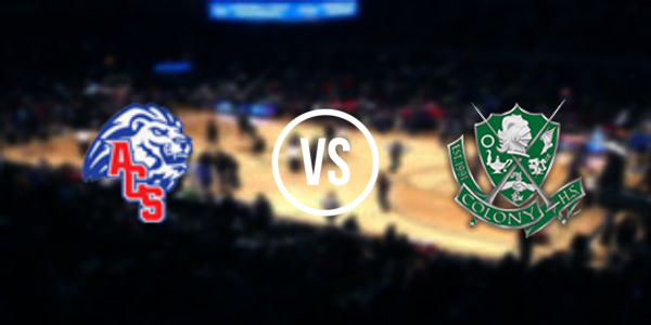 Colony High School vs. Anchorage Christian Schools