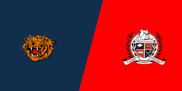 Delmar Middle/High School vs. Laurel High School