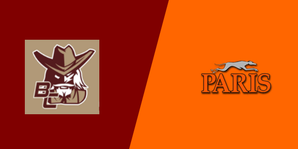 Bourbon County High School vs. Paris High School