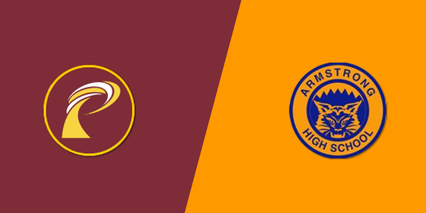 Petersburg High School vs. Armstrong High School