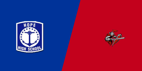 Exeter-West Greenwich vs. Hope