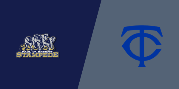 Paul W. Bryant High School vs. Tuscaloosa County High School