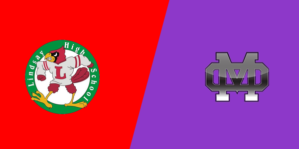 Lindsay High School vs. Mission Oak High School