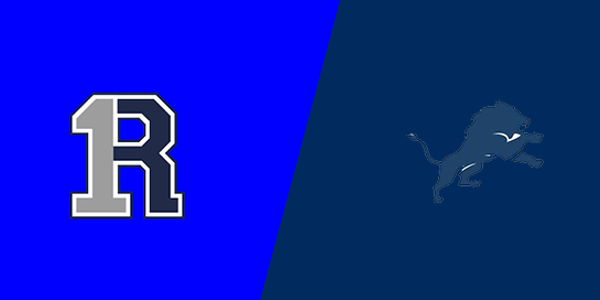 Rutherford High School vs. Pope John XXIII High School