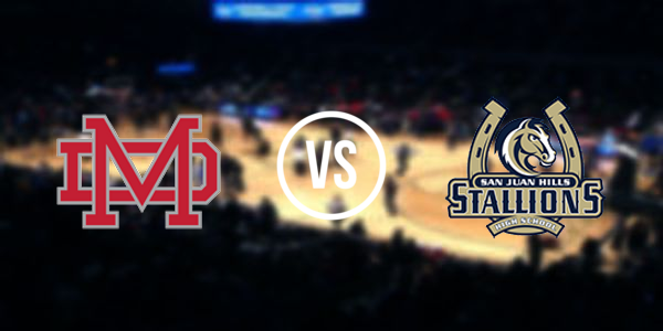 San Juan Hills High School vs. Mater Dei High School