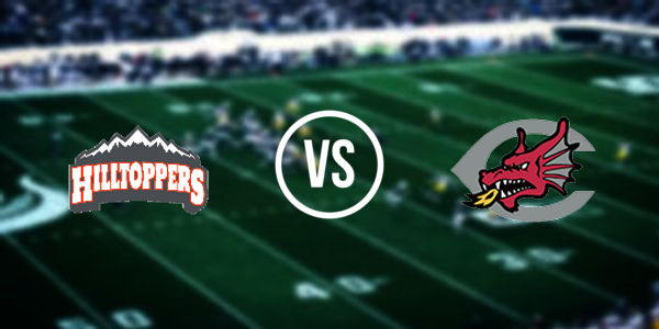 Westmont Hilltop High School vs. Central High School - Martinsburg