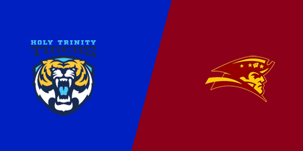 Holy Trinity High School vs. Westmont High School