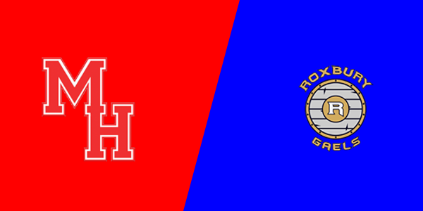 Morris Hills High School vs. Roxbury High School