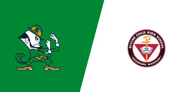 Notre Dame Preparatory School vs. Divine Child High School