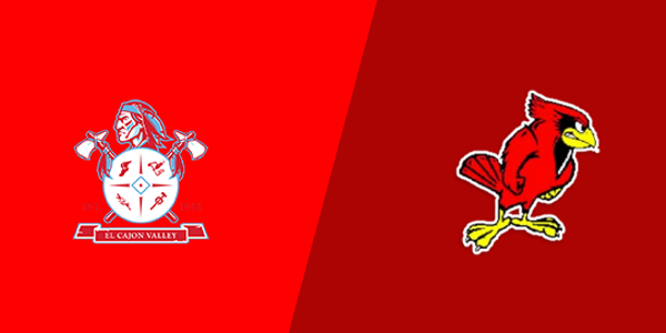 El Cajon Valley High School vs. Herbert Hoover High School - San Diego