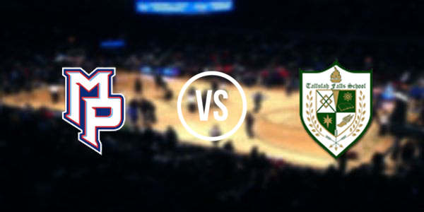 Tallulah Falls School vs. Mount Pisgah Christian School