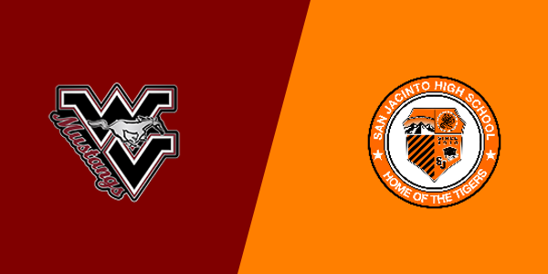 West Valley High School - Hemet vs. San Jacinto High School