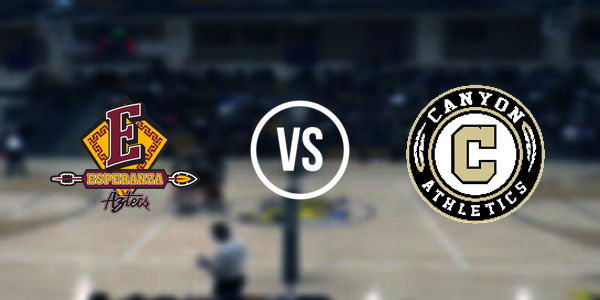 Esperanza High School vs. Canyon High School - Anaheim