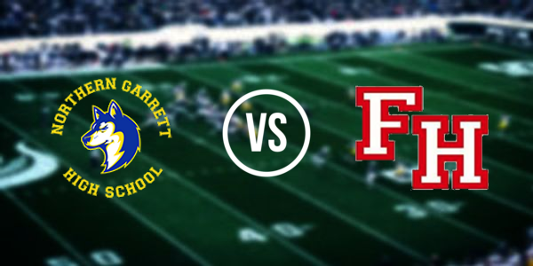 Northern Garrett High School vs. Fort Hill High School