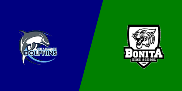 Chadwick High School vs. Bonita High School