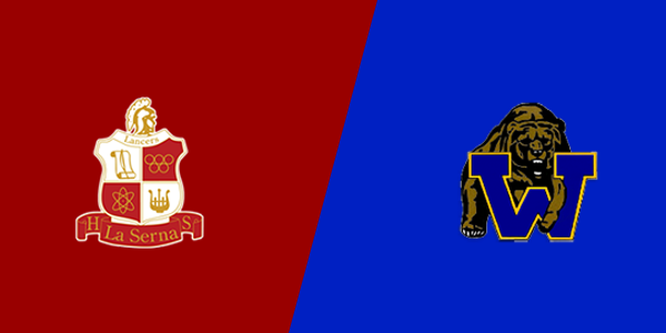 La Serna High School vs. Warren High School