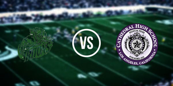 Pacifica High School - Oxnard vs. Cathedral High School