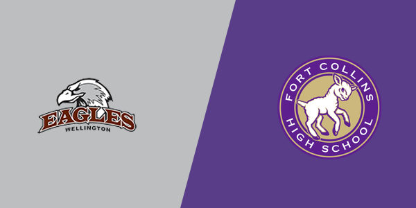 Wellington High School vs. Fort Collins High School