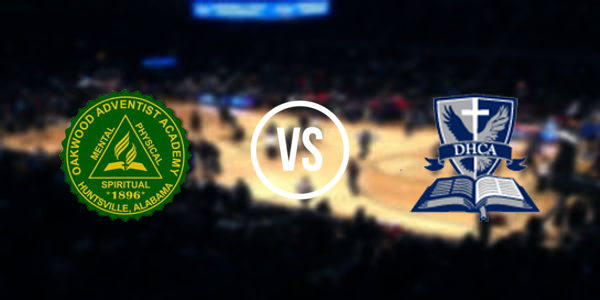 Oakwood Adventist Academy vs. Decatur Heritage Christian Academy