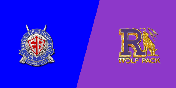 East Bakersfield High School vs. Ridgeview High School