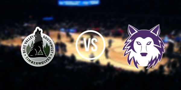 Blue Valley Northwest High School vs Blue Valley Southwest High School