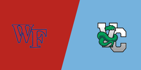 Wake Forest High School vs. Vance County High School