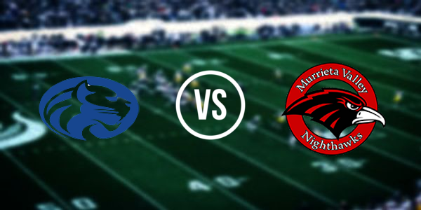 Murrieta Valley High School vs Norco High School