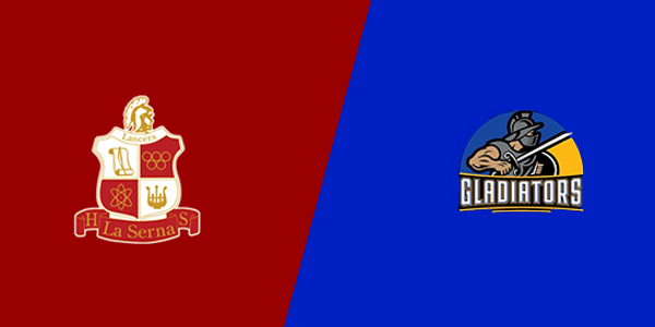 La Serna High School vs. Gahr High School