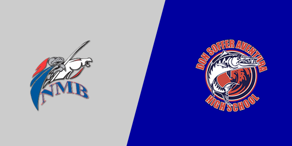 North Miami Beach High School vs. Don Soffer Aventura High School