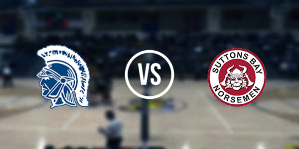 Traverse City St. Francis High School vs Suttons Bay High School