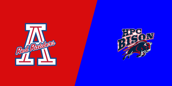 T Wingate Andrews High School vs. High Point Central High School