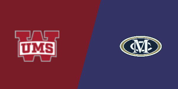 UMS-Wright Preparatory School vs. Mobile Christian School